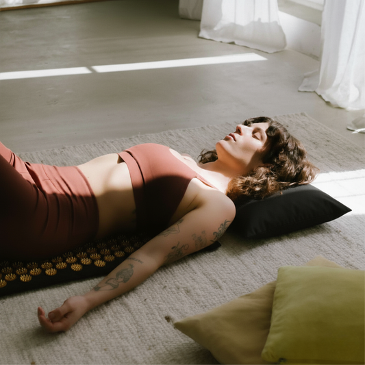 Finding Calm in the Chaos: How an Acupressure Mat Became My Daily Escape